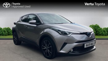 Toyota C-HR 1.8 Hybrid Excel 5dr CVT Hybrid Hatchback